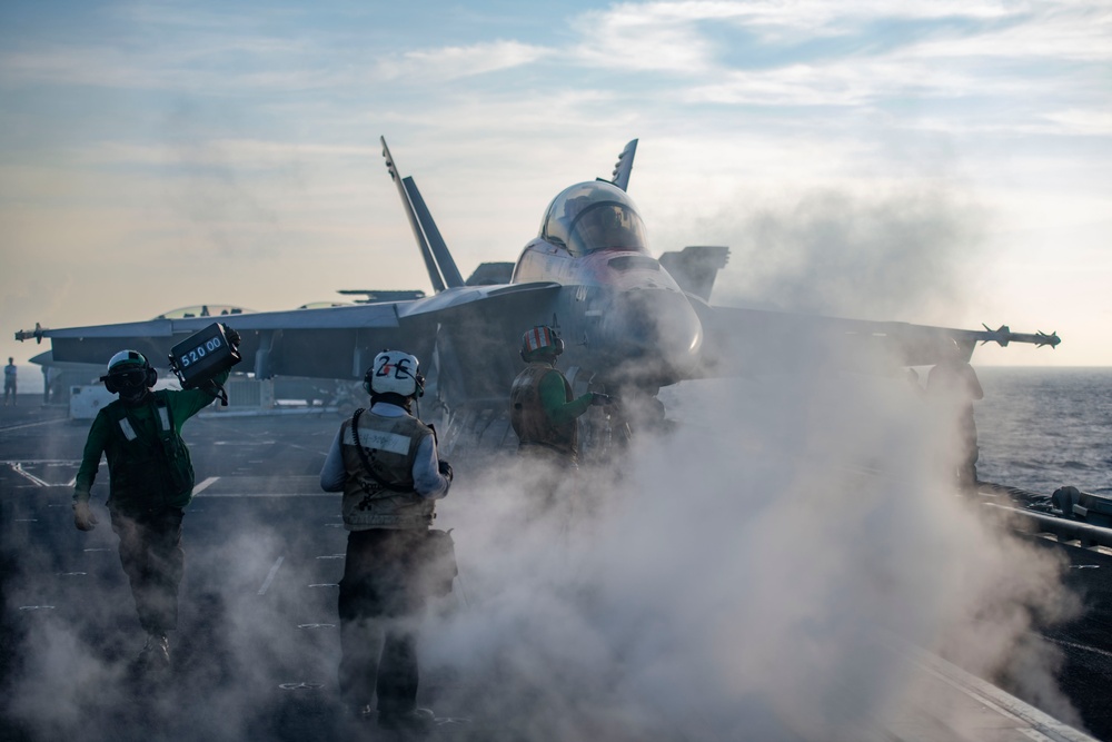 Nimitz Conducts Flight Operations