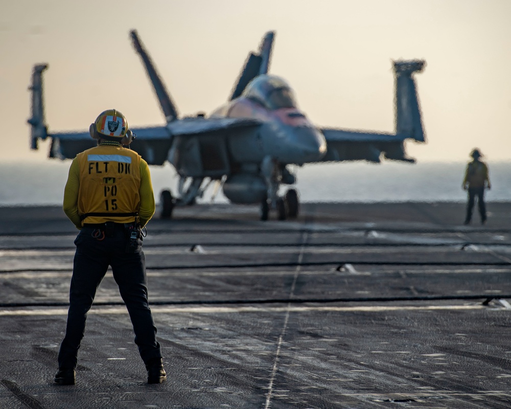 Nimitz Conducts Flight Operations