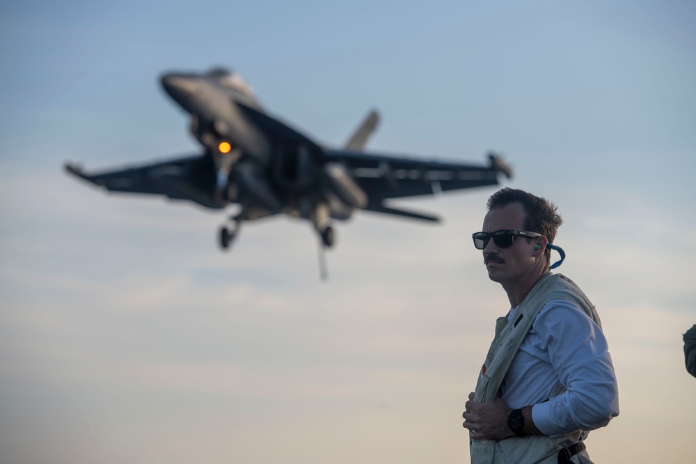 Nimitz Conducts Flight Operations