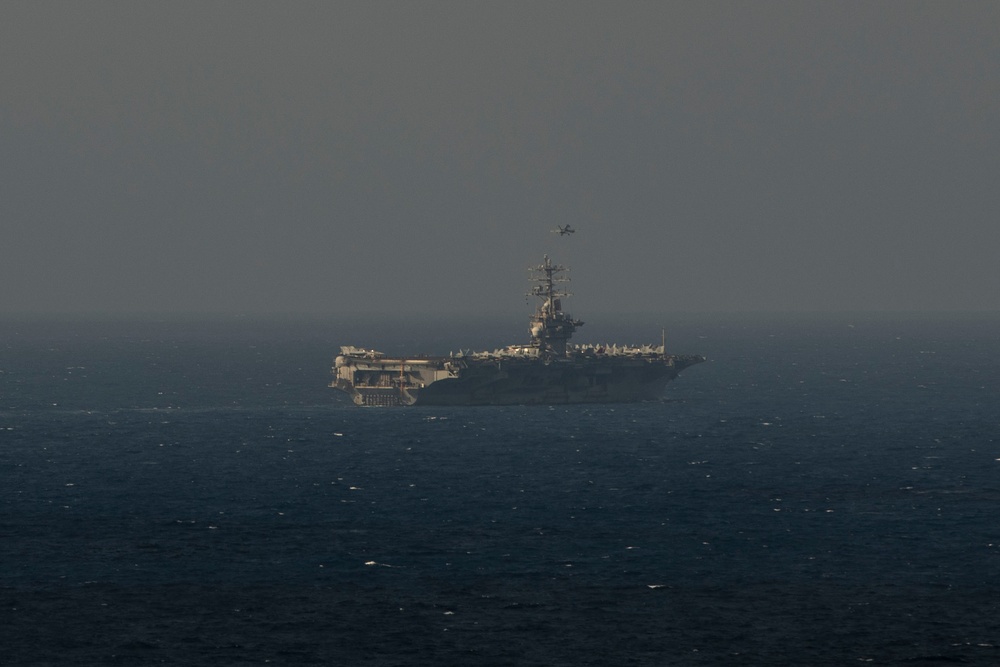 USS Nimitz Conducts Flight Operations