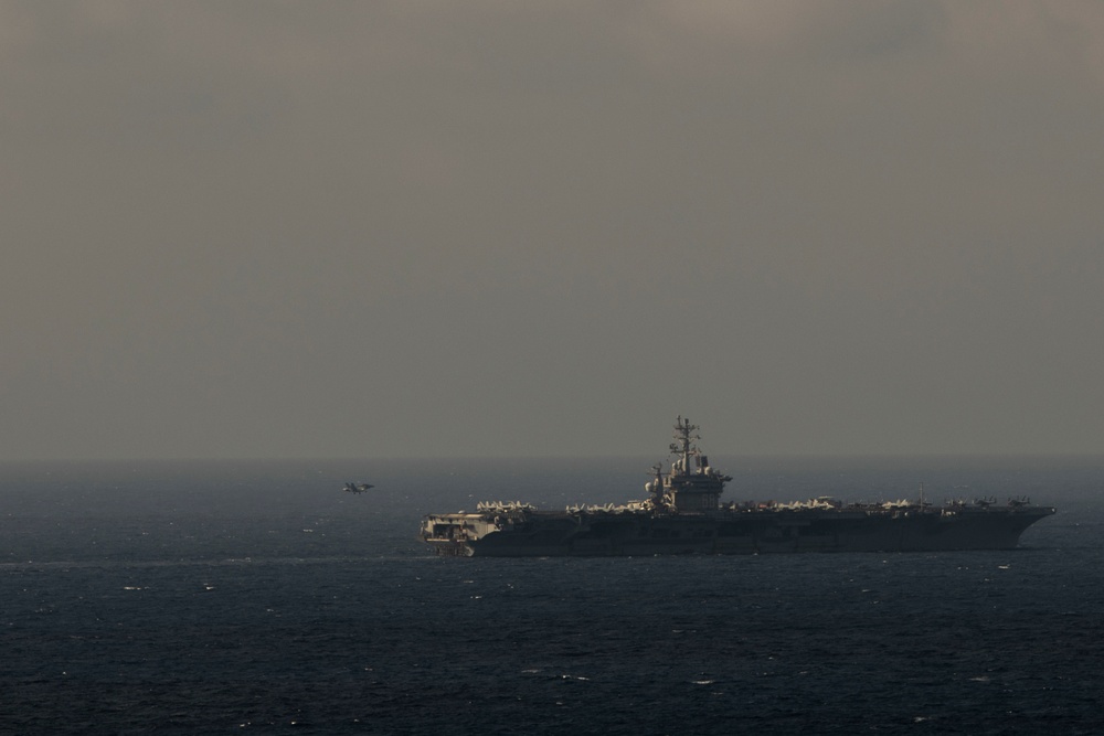 USS Nimitz Conducts Flight Operations