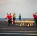 U.S. Navy Sailors Move Ordnance