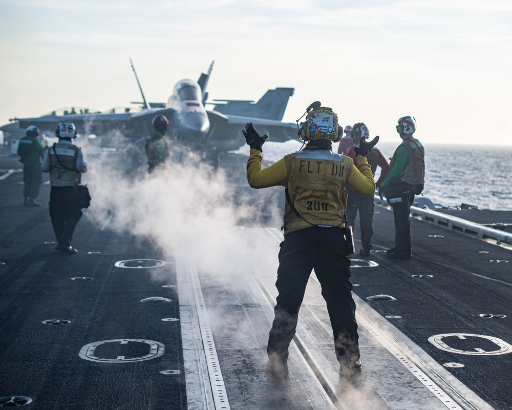 Nimitz Conducts Flight Operations