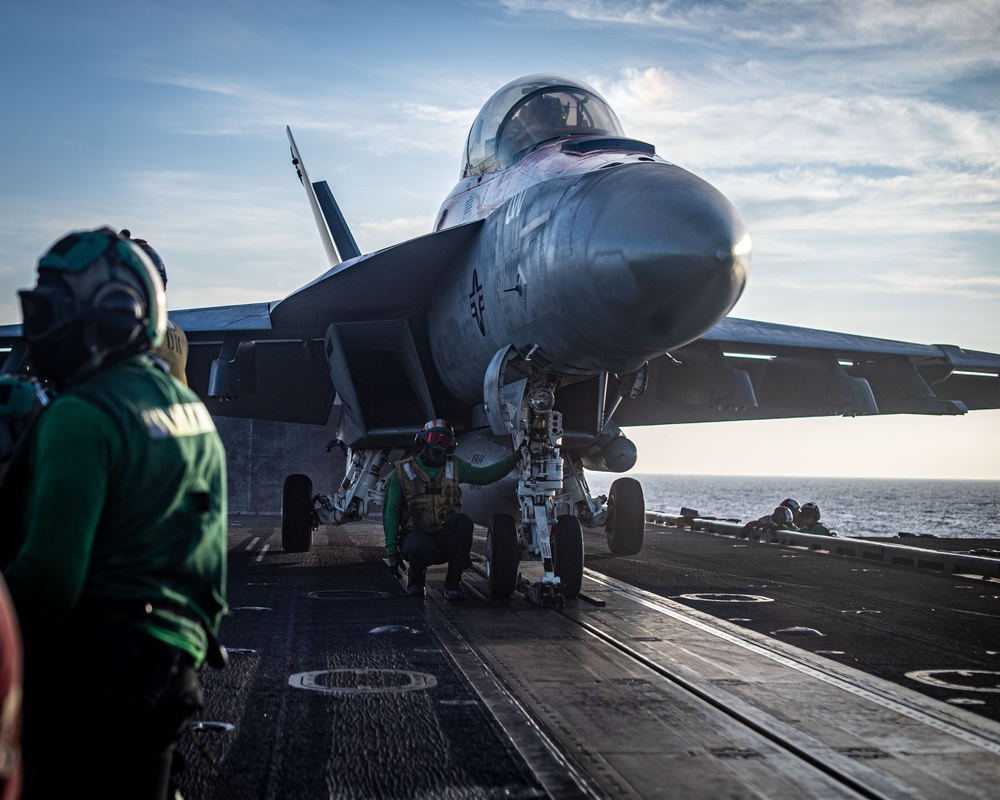 Nimitz Conducts Flight Operations