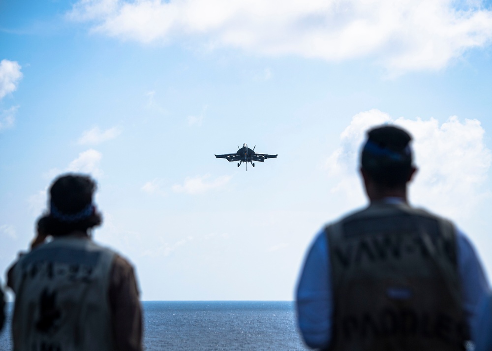 Nimitz Conducts Flight Ops