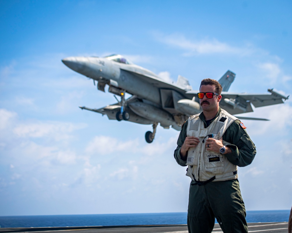 Nimitz Conducts Flight Ops