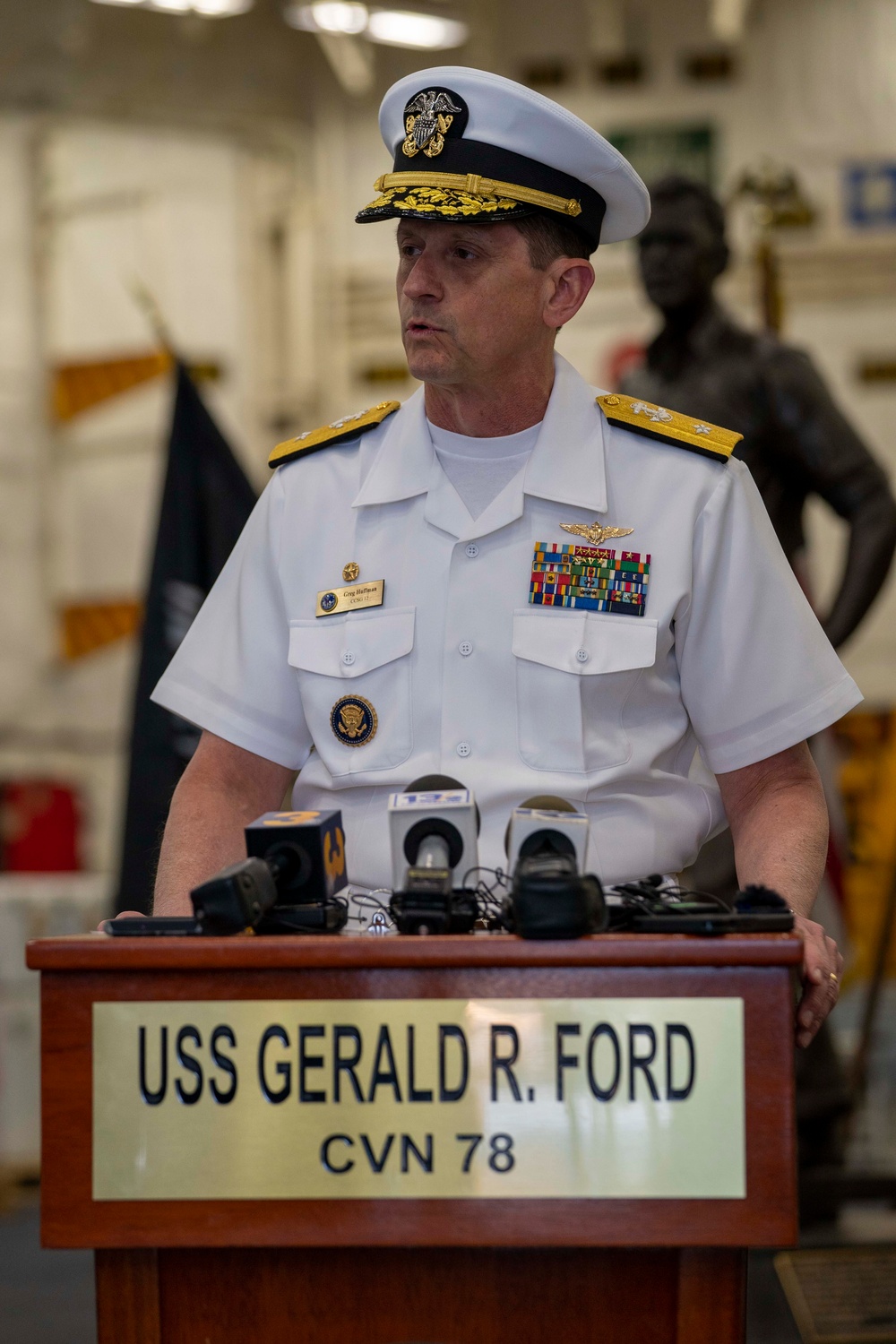 USS Gerald R. Ford Deployment 2023