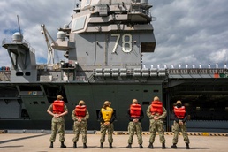 USS Gerald R. Ford Deployment 2023