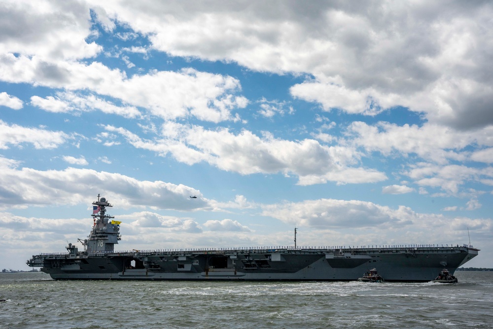 DVIDS Images USS Gerald R. Ford Deployment 2023 [Image 7 of 7]