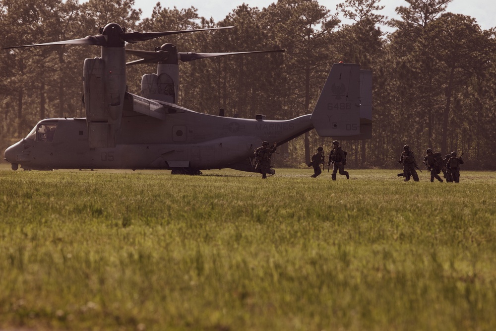 Cold Steel Conducts Full Mission Profile Raid