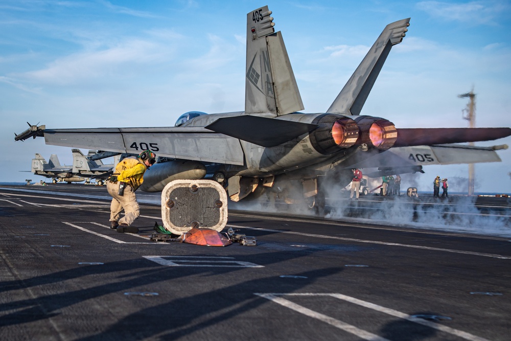 Nimitz Conducts Flight Operations