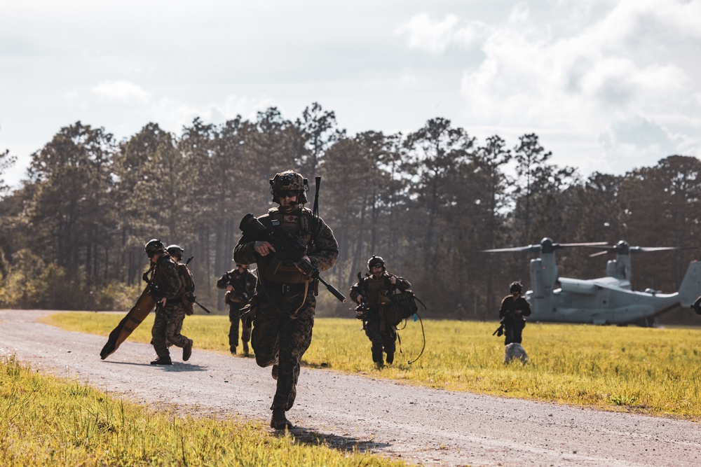 Cold Steel Conducts Full Mission Profile Raid