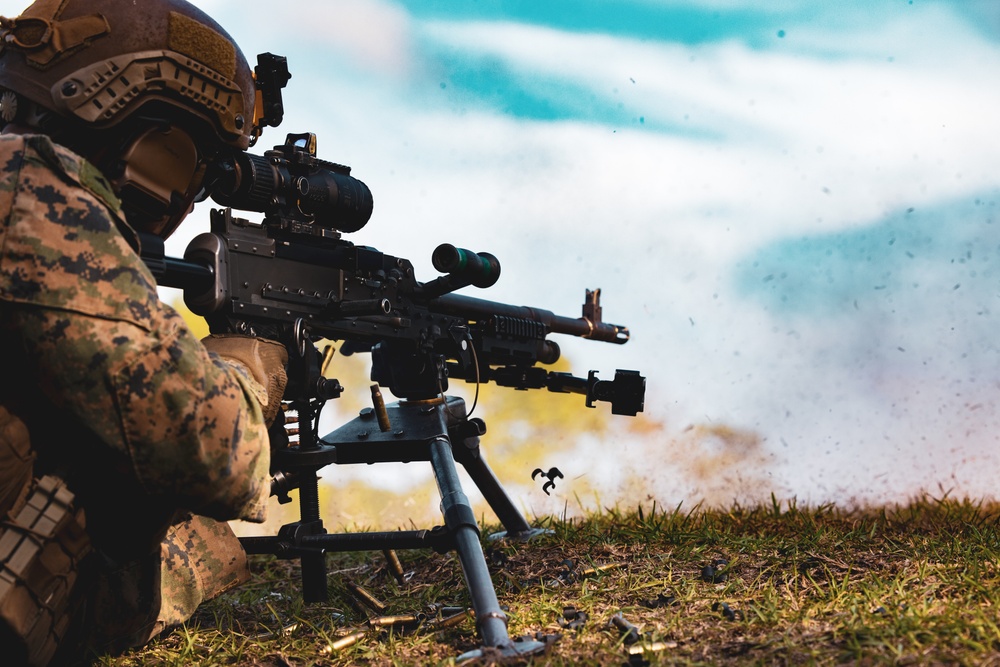 Cold Steel Conducts Full Mission Profile Raid