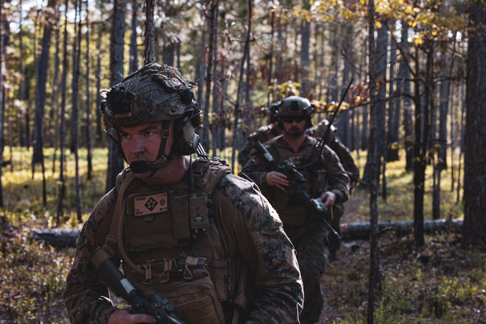 Cold Steel Conducts Full Mission Profile Raid