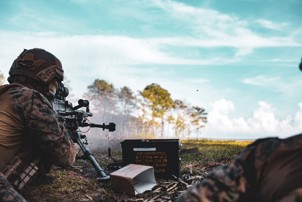 Cold Steel Conducts Full Mission Profile Raid