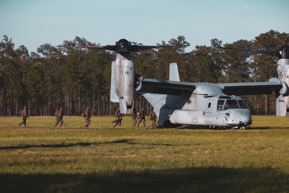 Cold Steel Conducts Full Mission Profile Raid