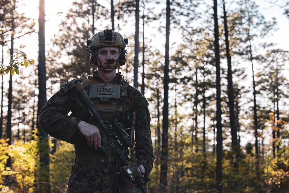 Cold Steel Conducts Full Mission Profile Raid