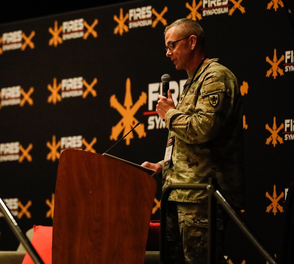 DVIDS News Day one of the Fires Symposium State of the Field Artillery