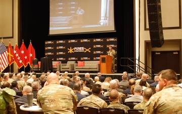 Day one of the Fires Symposium: State of the Field Artillery