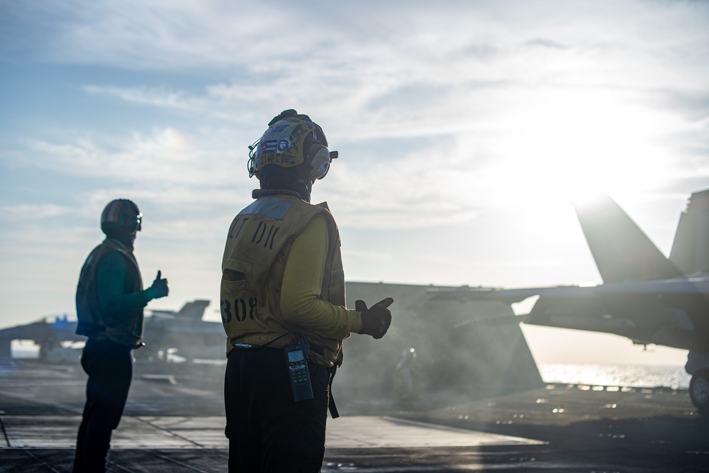 Nimitz Conducts Flight Operations