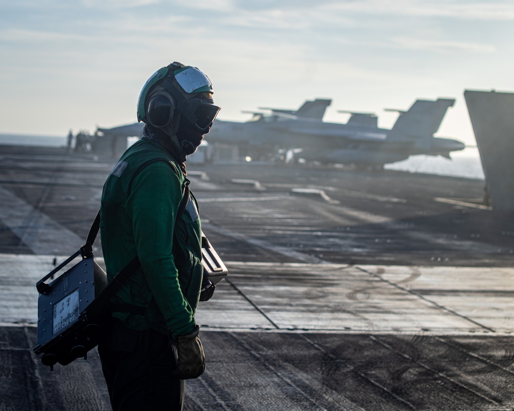 Nimitz Conducts Flight Operations