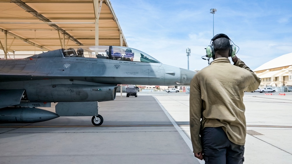 Week-long immersion brings Flight Test to life for USAFA cadets