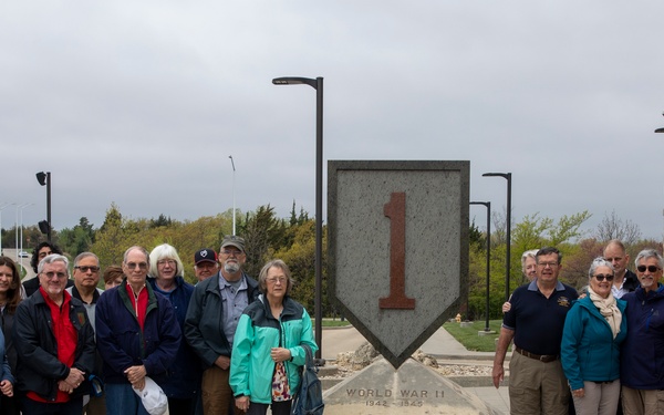 Once a Big Red One Soldier, Always a Big Red One Soldier