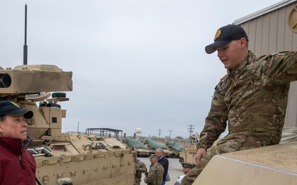 Once a Big Red One Soldier, Always a Big Red One Soldier