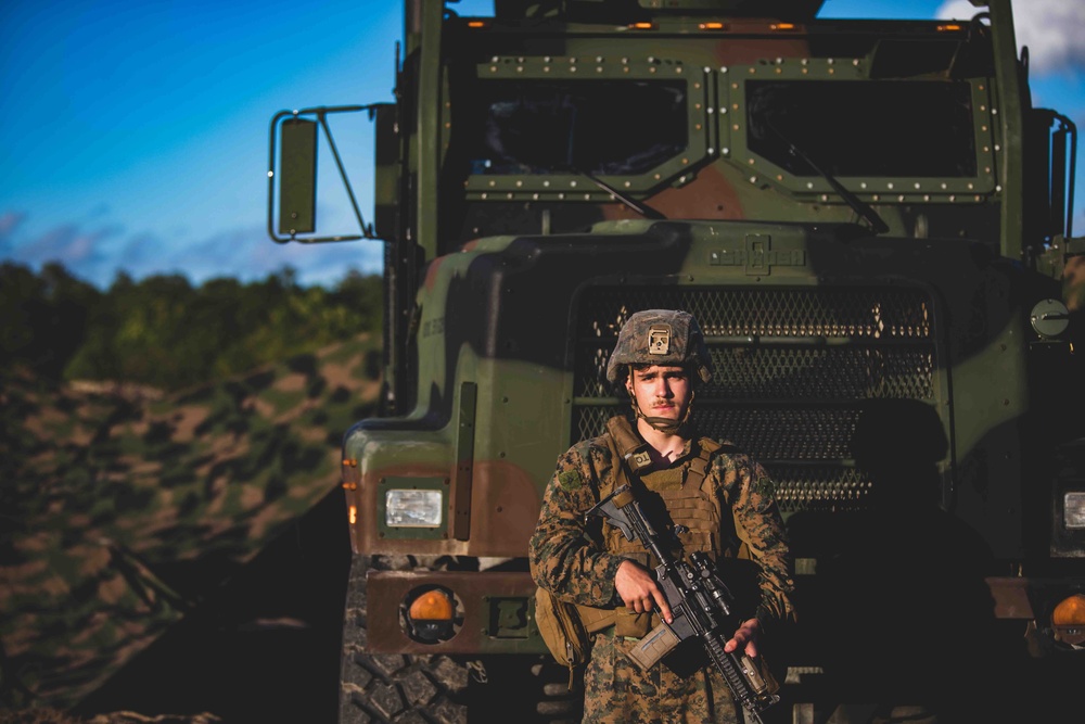 U.S. Marines with the 26th MEU conduct Howitzer Shoot