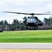 April 2023 UH-60 Black Hawk training operations at Fort McCoy