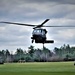 April 2023 UH-60 Black Hawk training operations at Fort McCoy