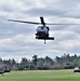 April 2023 UH-60 Black Hawk training operations at Fort McCoy