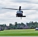 April 2023 UH-60 Black Hawk training operations at Fort McCoy