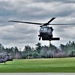 April 2023 UH-60 Black Hawk training operations at Fort McCoy