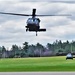 April 2023 UH-60 Black Hawk training operations at Fort McCoy