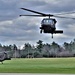 April 2023 UH-60 Black Hawk training operations at Fort McCoy