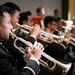 Singapore Armed Forces Central Band performs at Luke Air Force Base