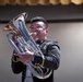 Singapore Armed Forces Central Band performs at Luke Air Force Base