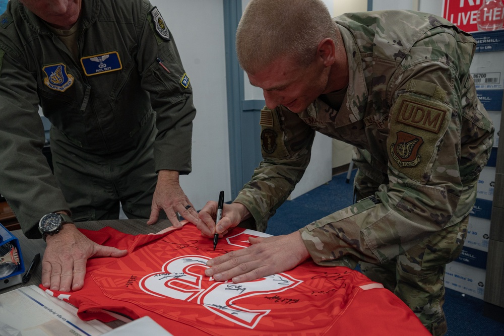 Linebacker of the Week: TSgt Tyler Ellman