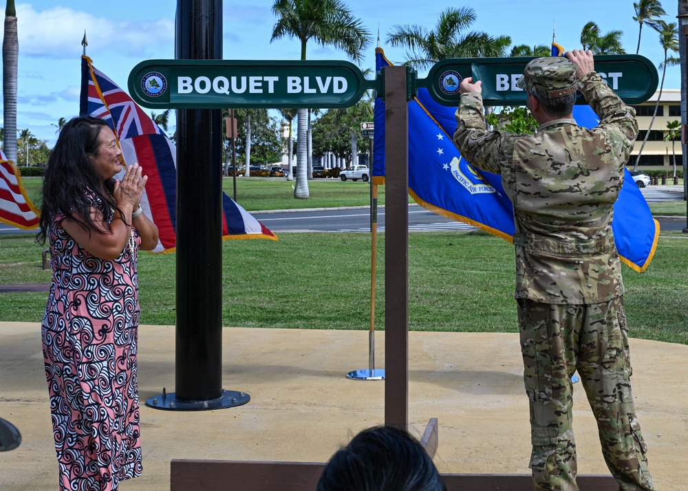 Hickam honors historic aviators