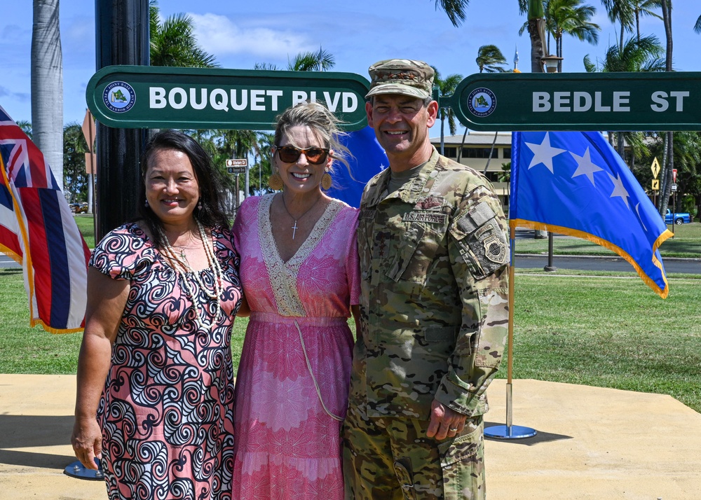 Hickam honors historic aviators