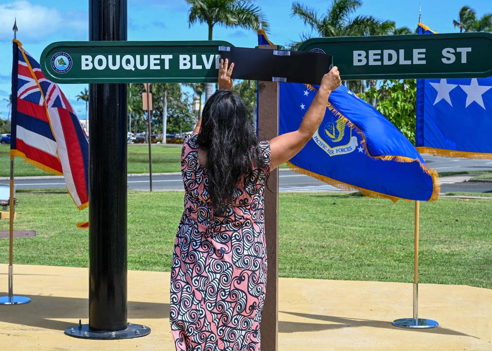 Hickam honors historic aviators