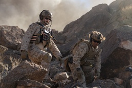 Marines with 2nd Battalion, 2nd Marine Regiment participate in ITX- 3-23