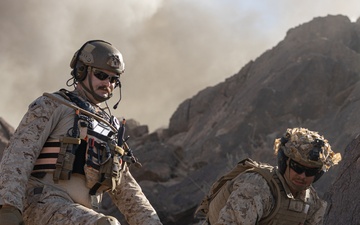 2nd Marine Division participates in a large-scale training exercise, MDMX, for the first time
