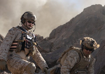 2nd Marine Division participates in a large-scale training exercise, MDMX, for the first time