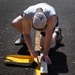 36th FSS volunteers beautify Senior Citizens Center