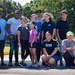 36th FSS volunteers beautify Senior Citizens Center