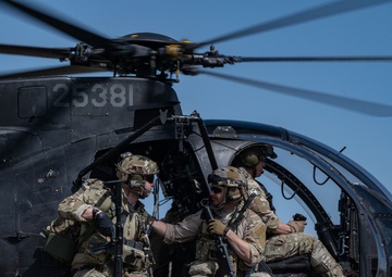 AFSOC, Total Force landed MC-130J, MQ-9, A-10s, MH-6s on Wyoming Highways