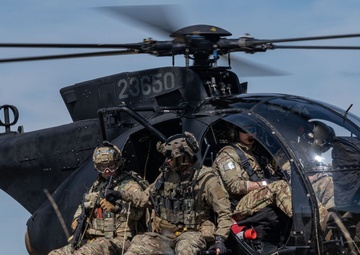 AFSOC, Total Force landed MC-130J, MQ-9, A-10s, MH-6s on Wyoming Highways