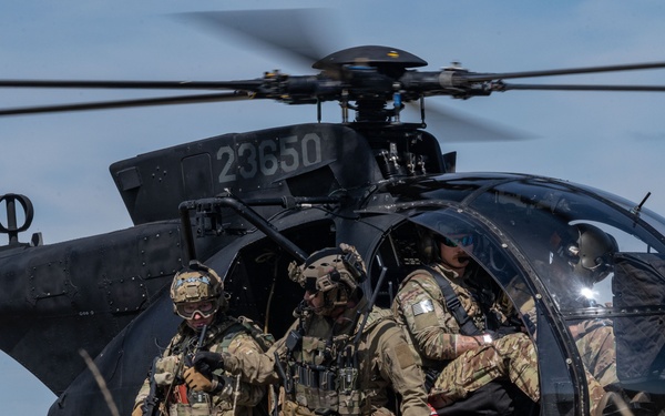 AFSOC, Total Force landed MC-130J, MQ-9, A-10s, MH-6s on Wyoming Highways